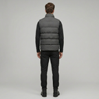 Gilet matelassé pour homme à col montant et poches