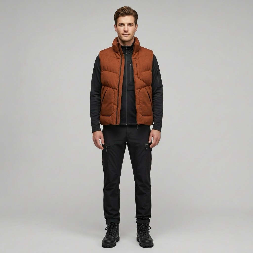 AeroCore Utility Puffer Vest Set