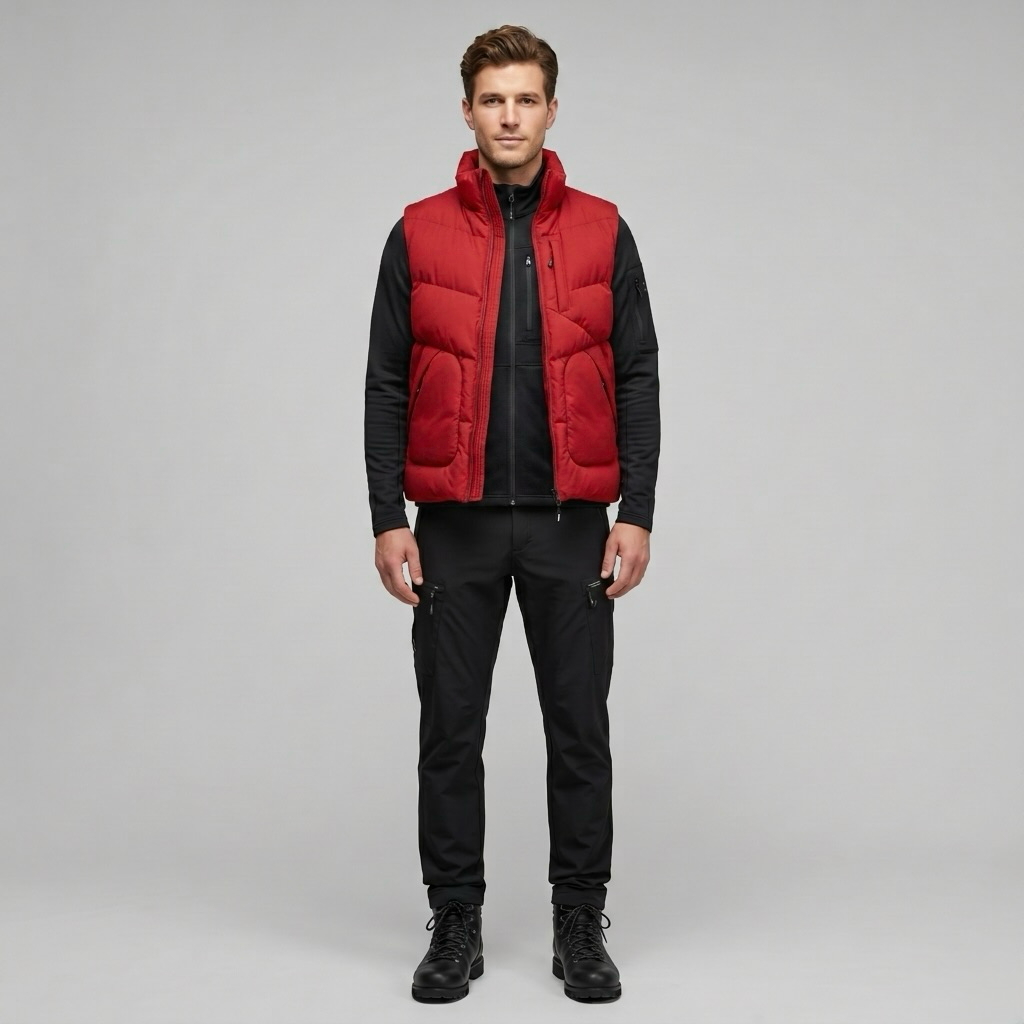 AeroCore Utility Puffer Vest Set