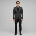 Noir Precision Tailored Suit Set