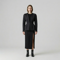 Contour Sculpt Evening Blazer