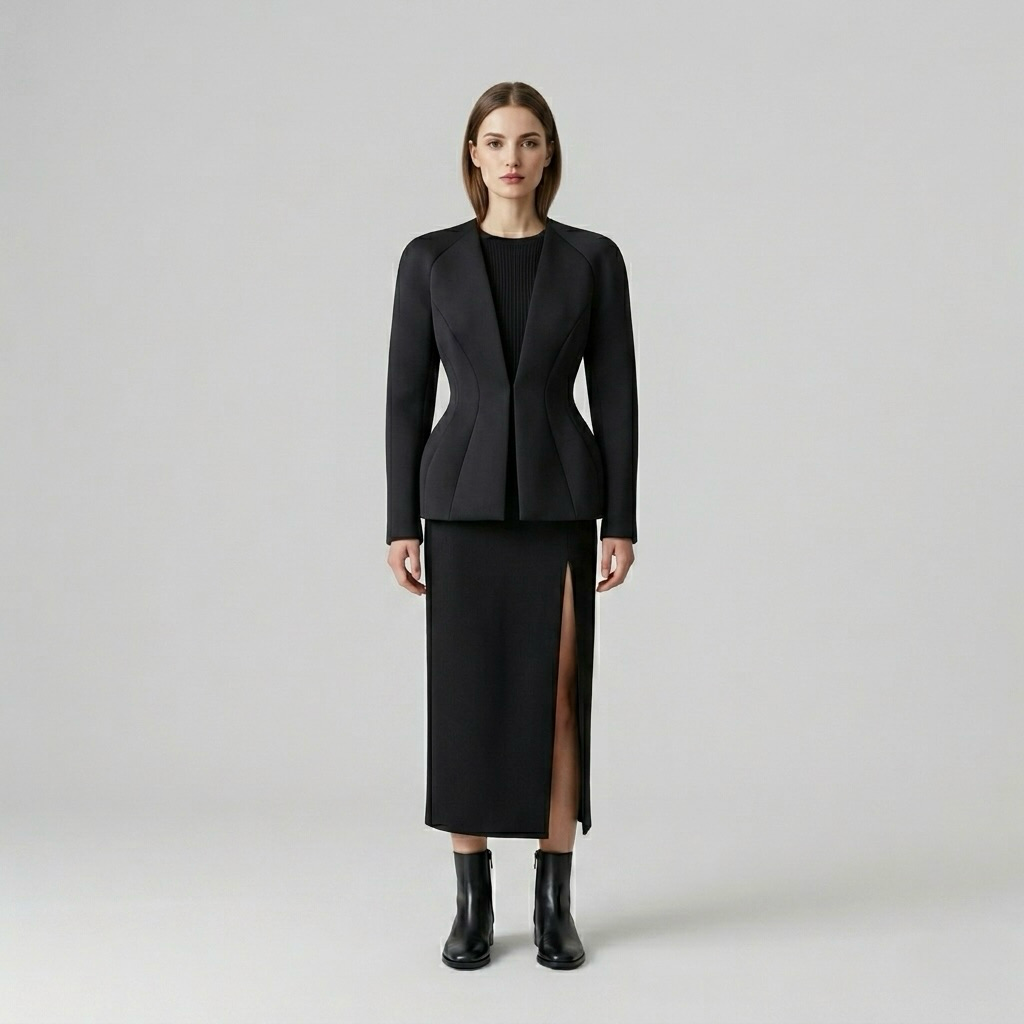 Contour Sculpt Evening Blazer