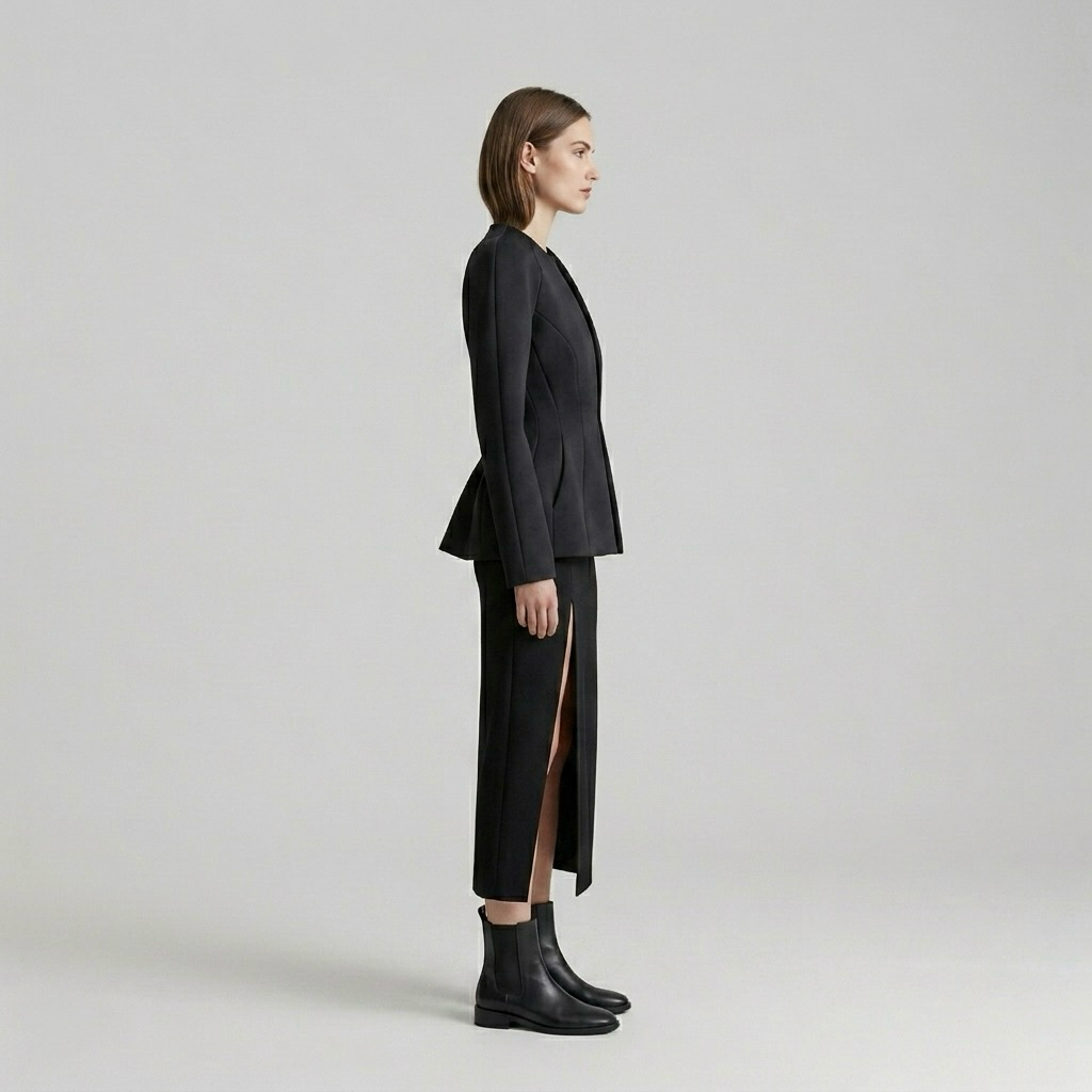 Contour Sculpt Evening Blazer