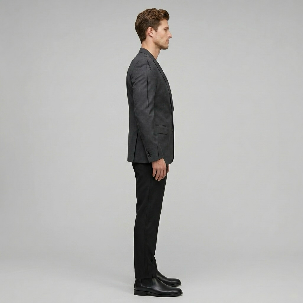 Noir Precision Tailored Suit Set
