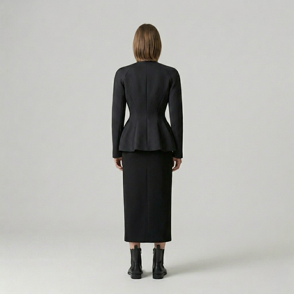 Contour Sculpt Evening Blazer