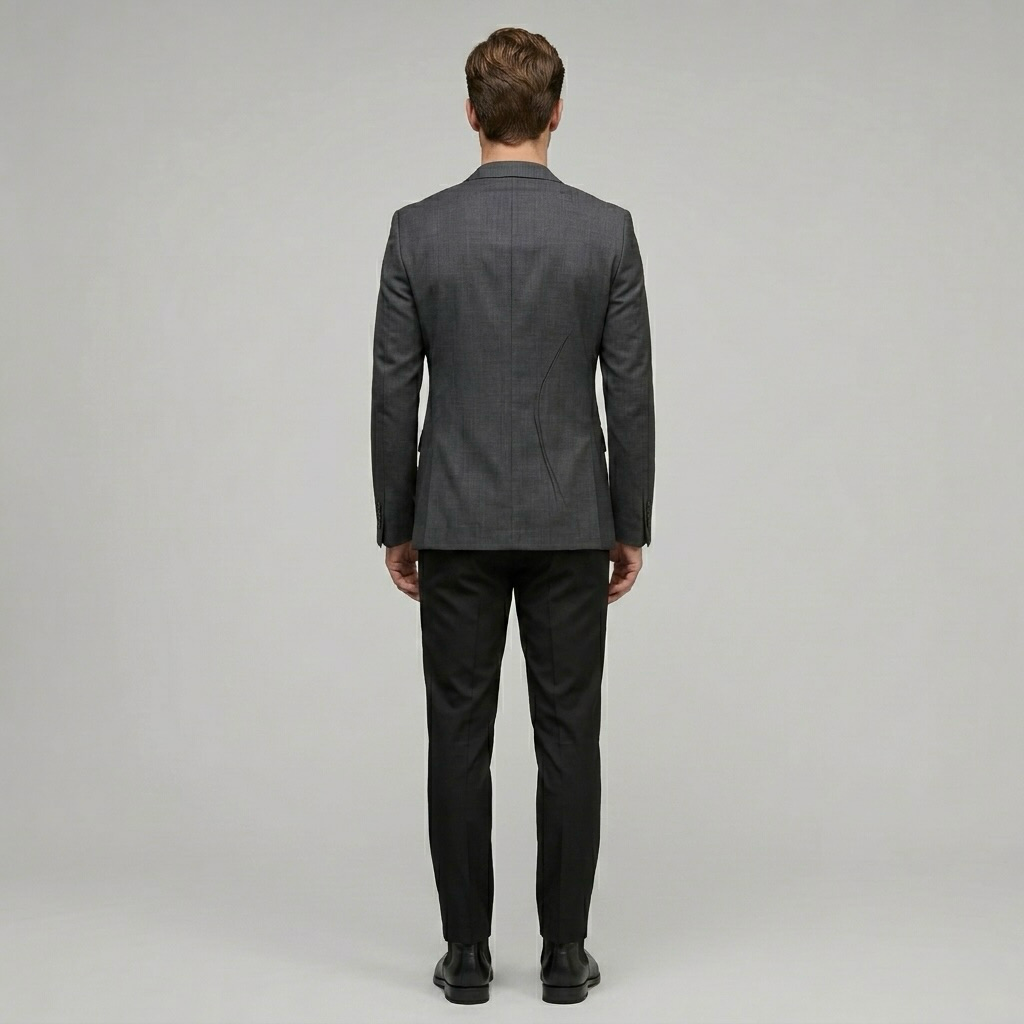 Noir Precision Tailored Suit Set