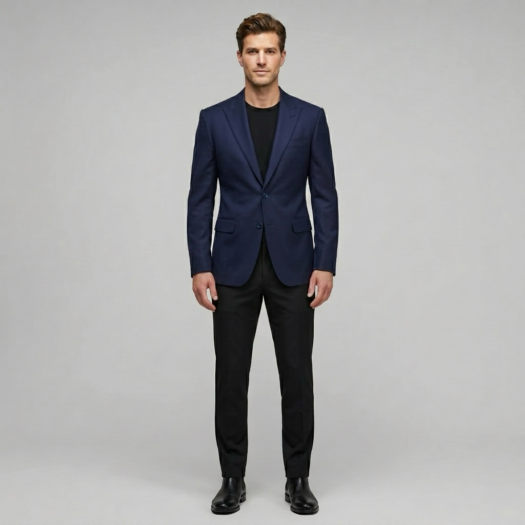 Noir Precision Tailored Suit Set