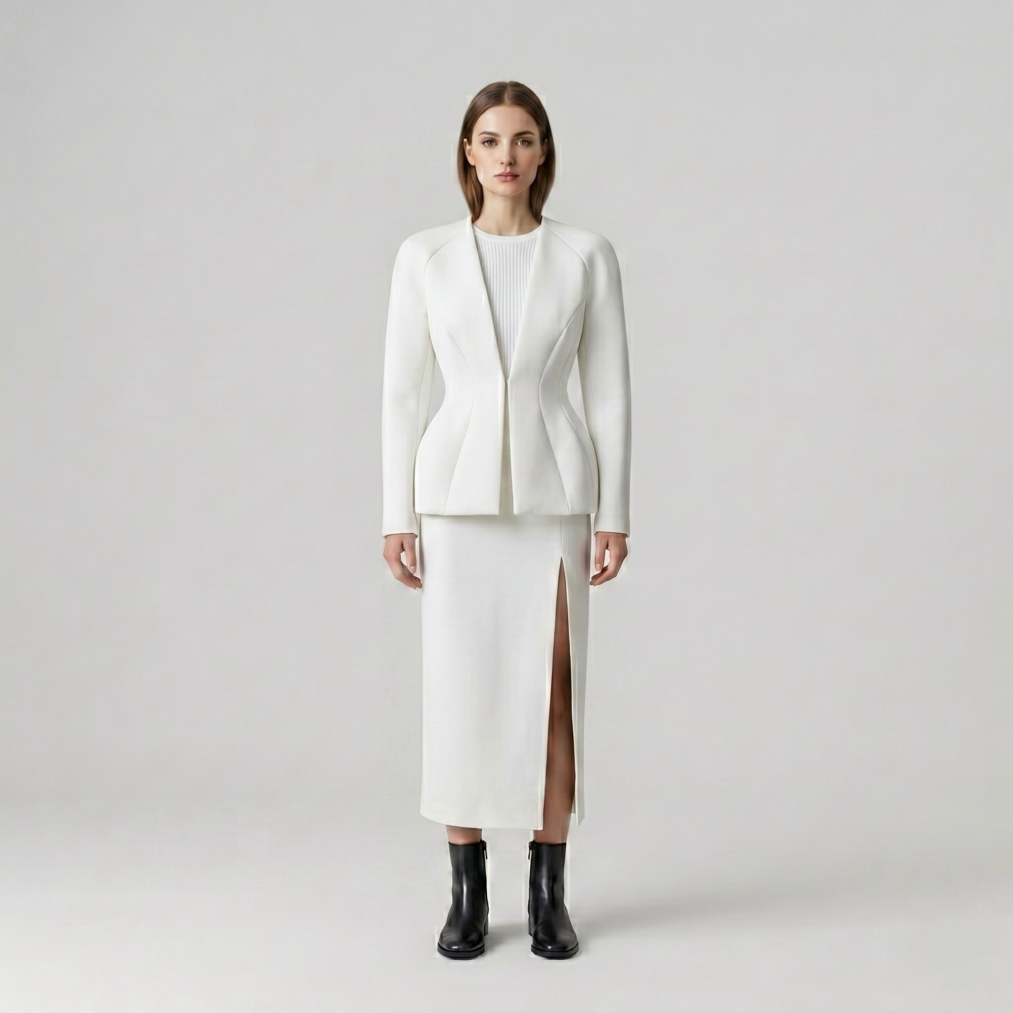 Contour Sculpt Evening Blazer