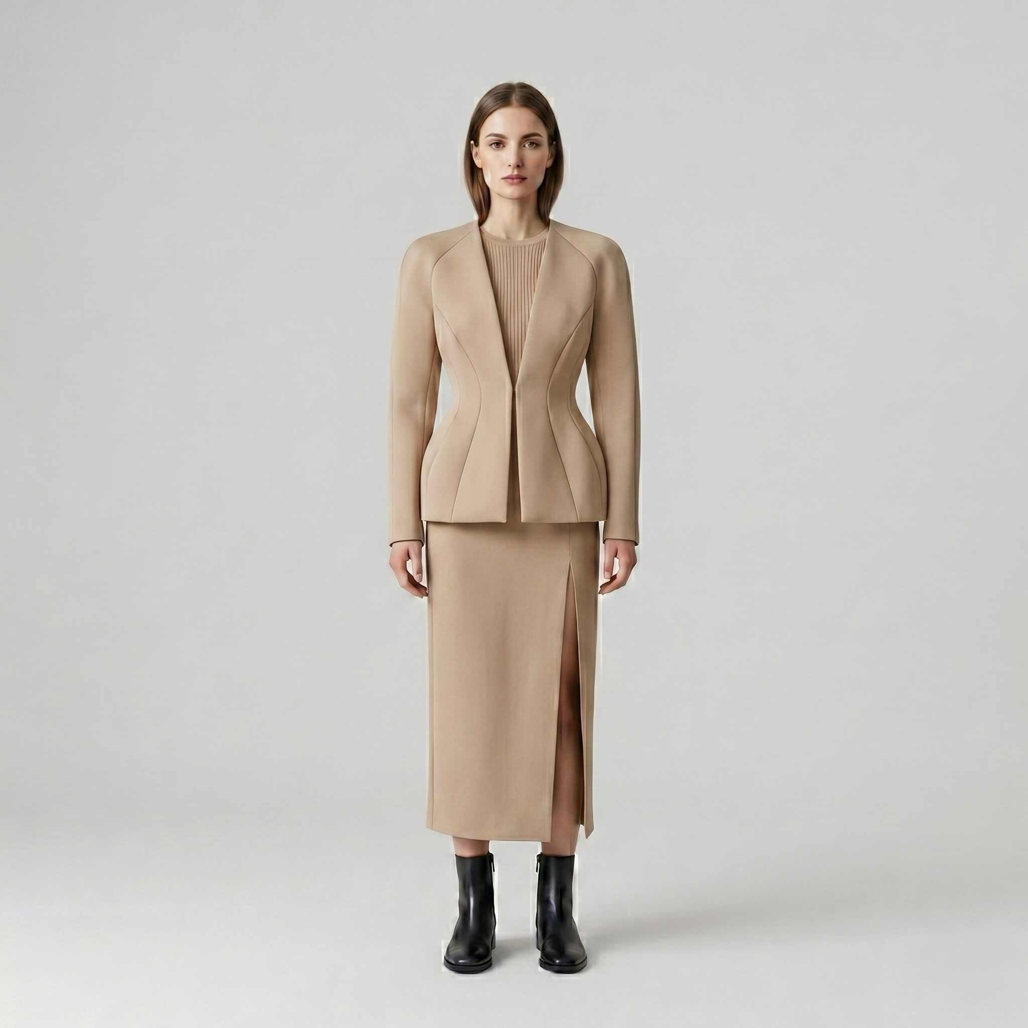 Contour Sculpt Evening Blazer