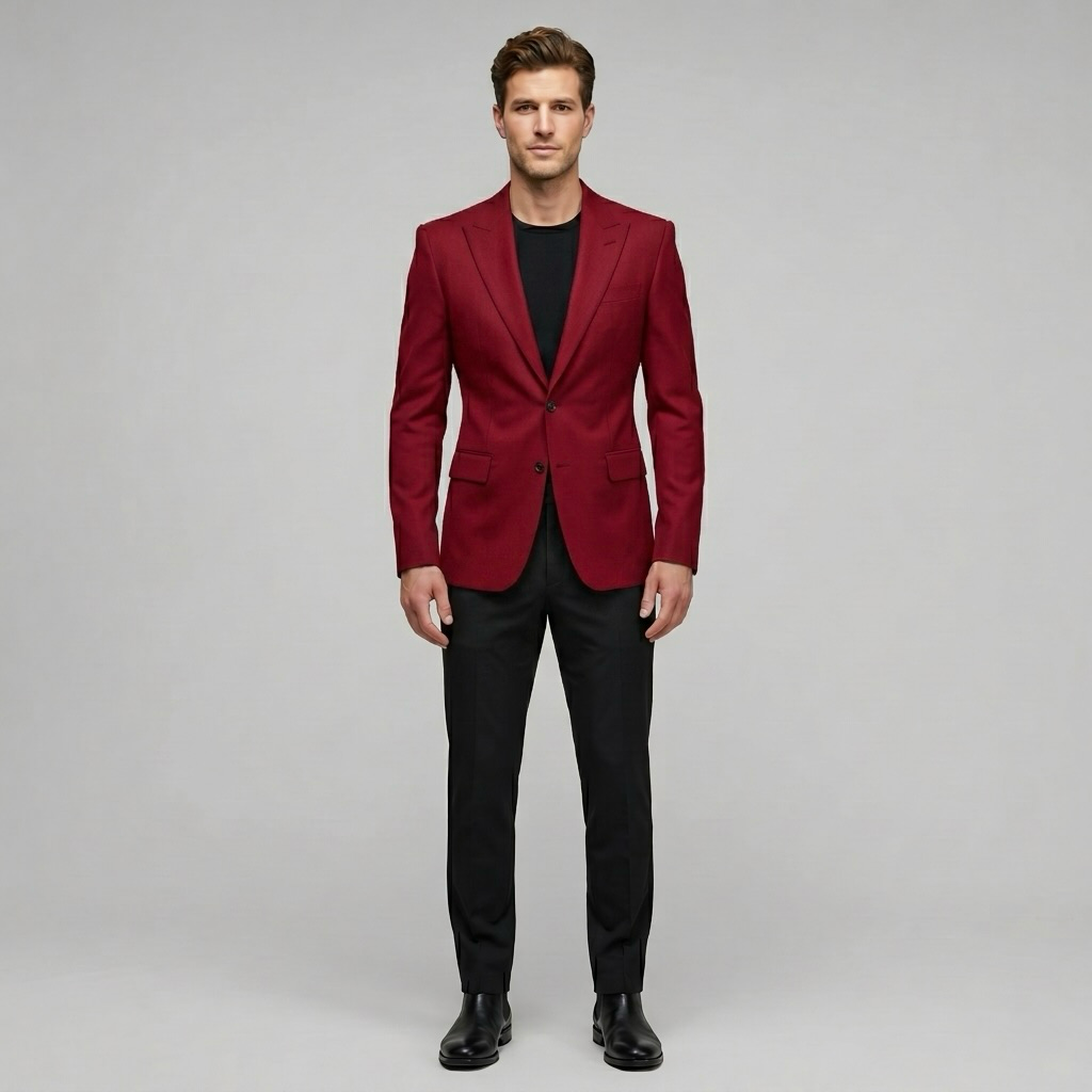 Noir Precision Tailored Suit Set
