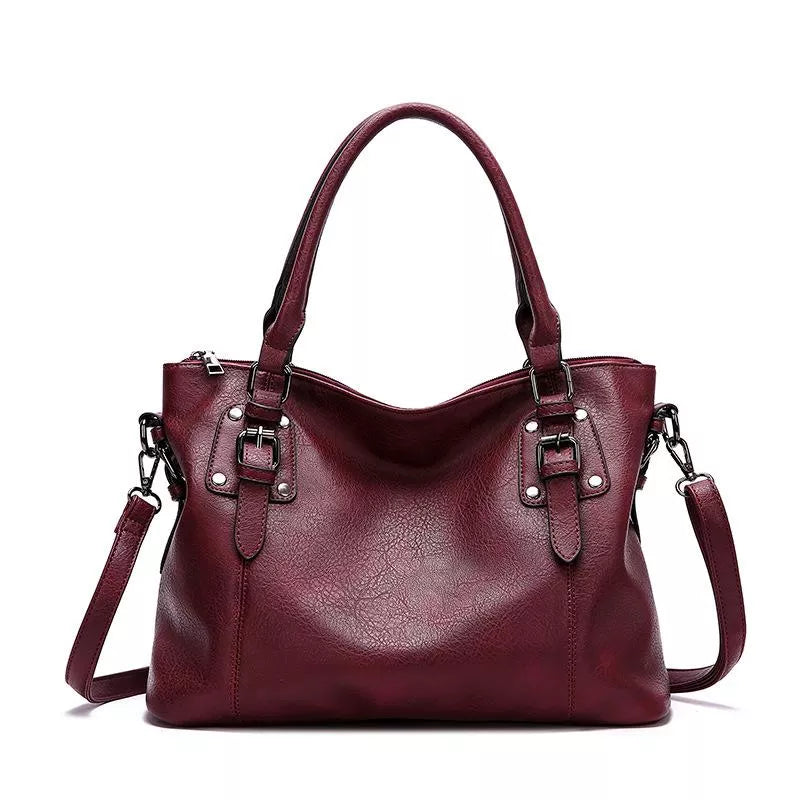 Sac à bandoulière et porté croisé à détails de boucles pour femme