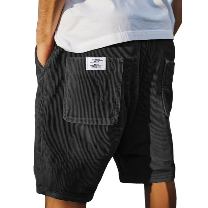 Men's Cotton Corduroy Summer Shorts