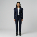 Structured Wing Shoulder Tailored Suit