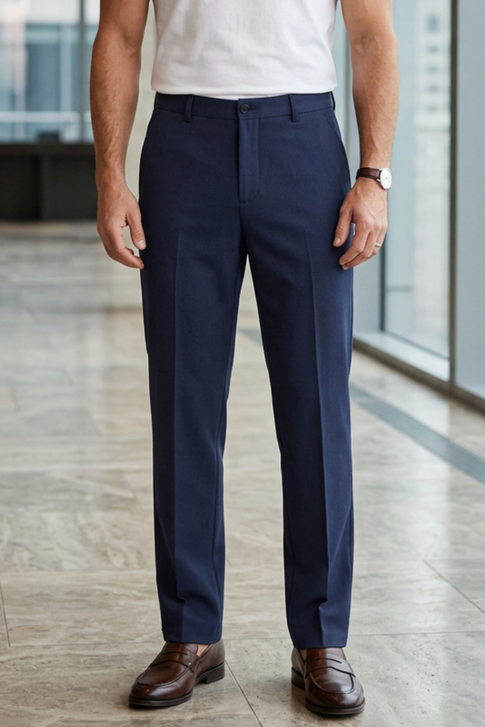 Men's Tailored Dress Trousers