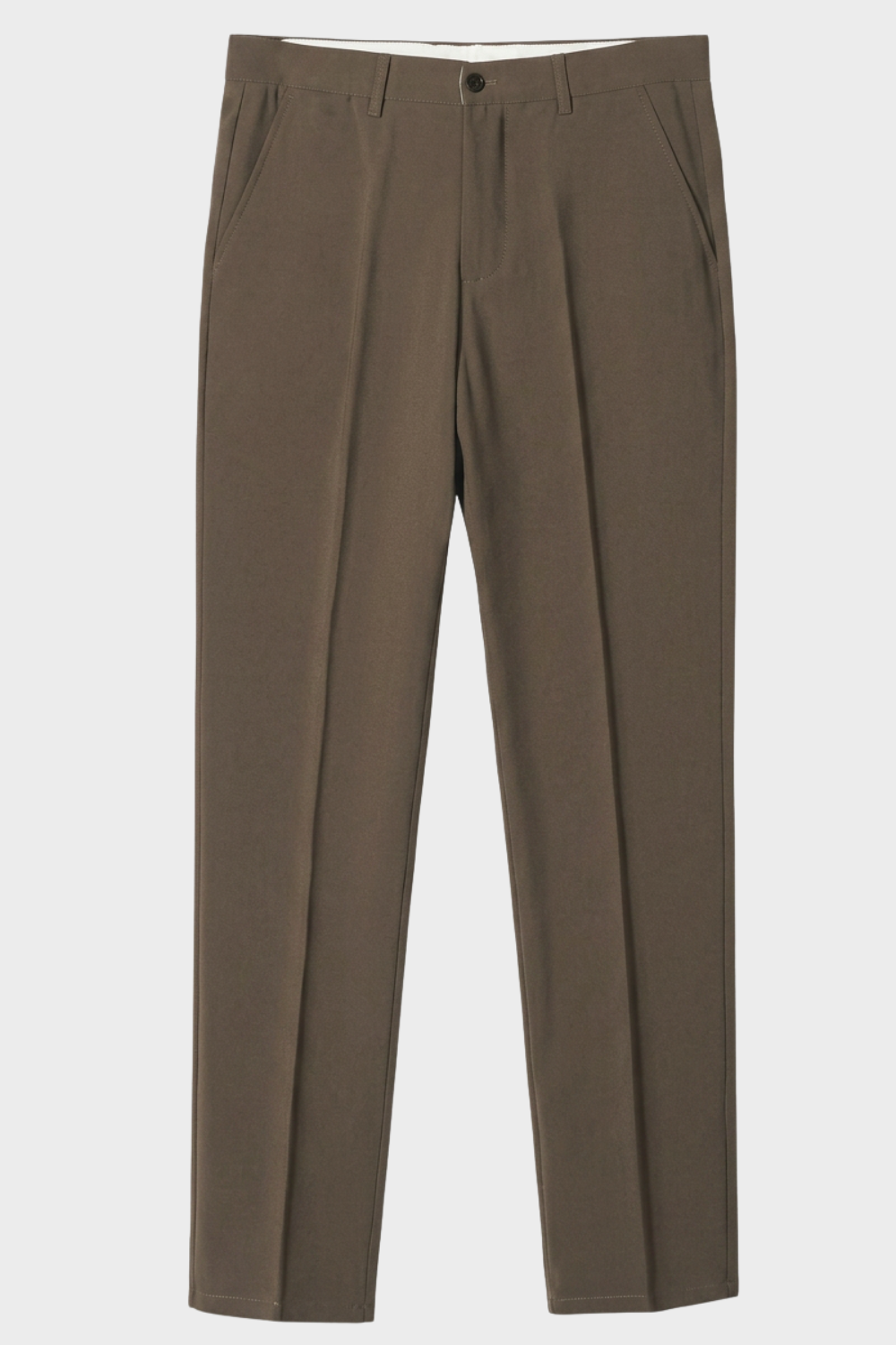 Pantalon de costume ajusté pour homme