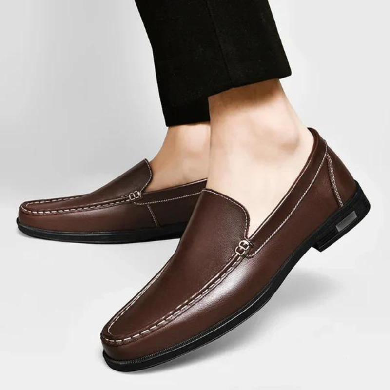 Men’s Classic Slip-On Dress Loafers