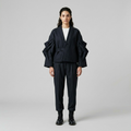Origami Sleeve Wrap Jacket