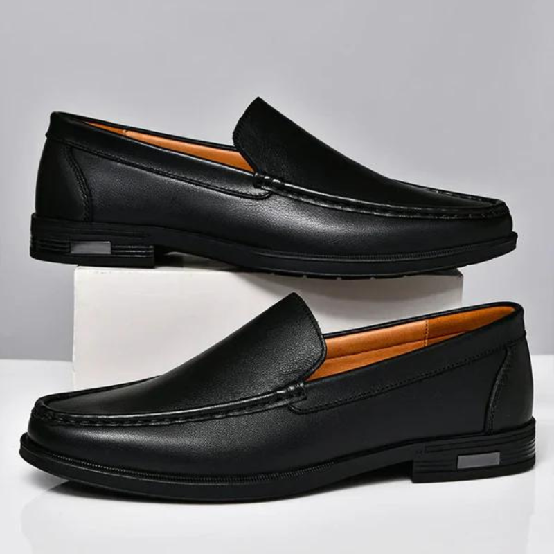 Mocassins habillés classiques à enfiler pour homme