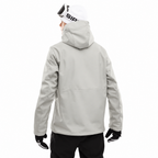 Men's Hooded Ski Jacket with Zip Pockets