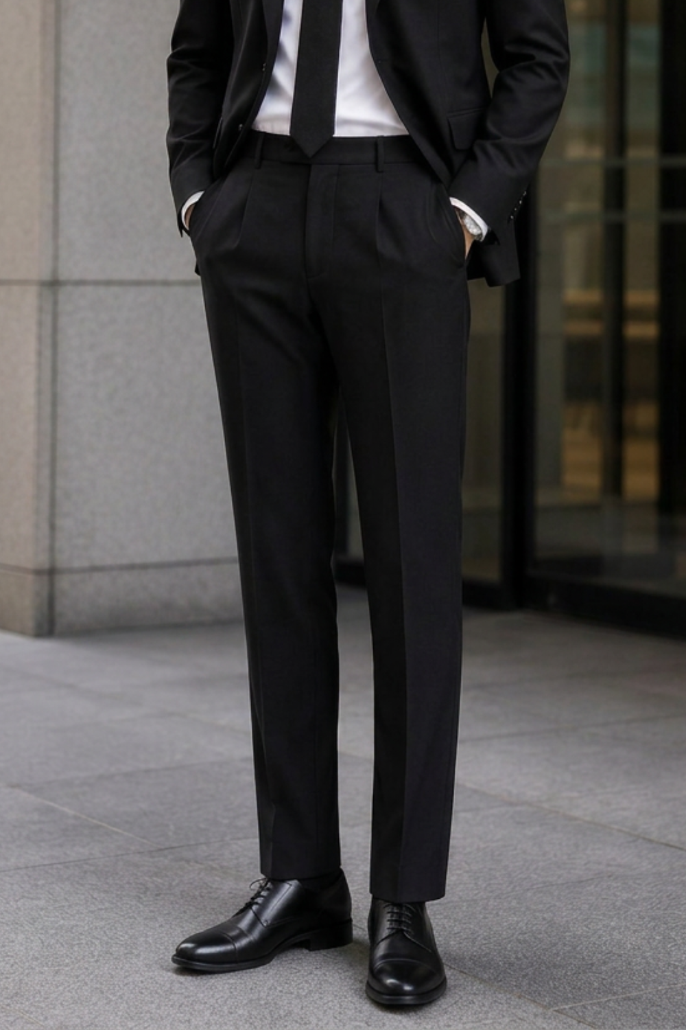 Men's Tailored Dress Trousers