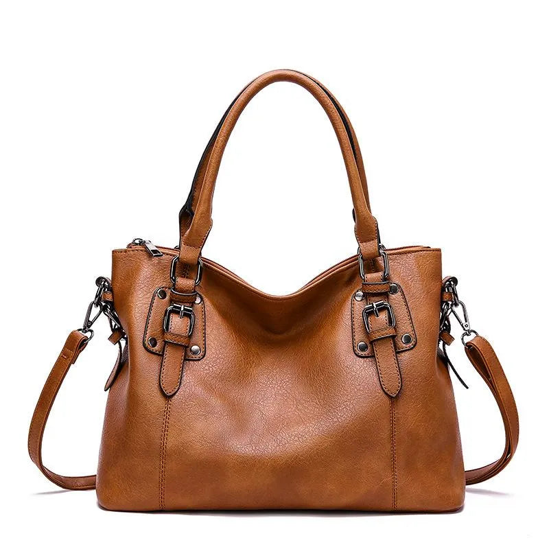 Sac à bandoulière et porté croisé à détails de boucles pour femme