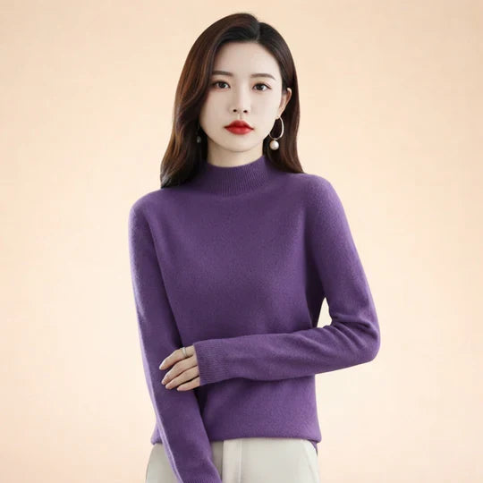 Women's Merino Wool Sweater | Soft Knit Pullover