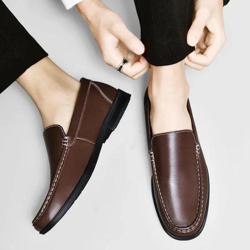 Men’s Classic Slip-On Dress Loafers
