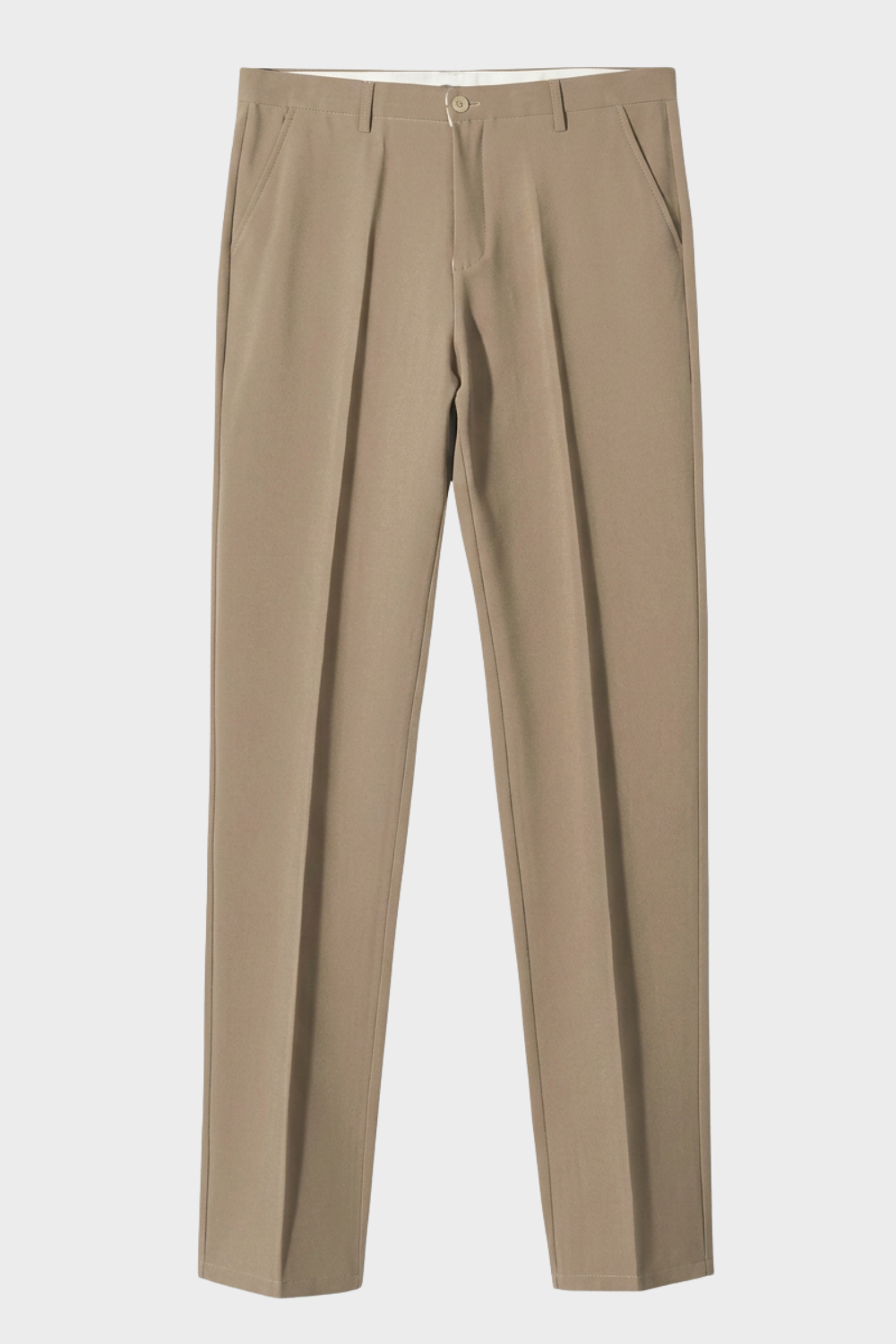 Pantalon de costume ajusté pour homme