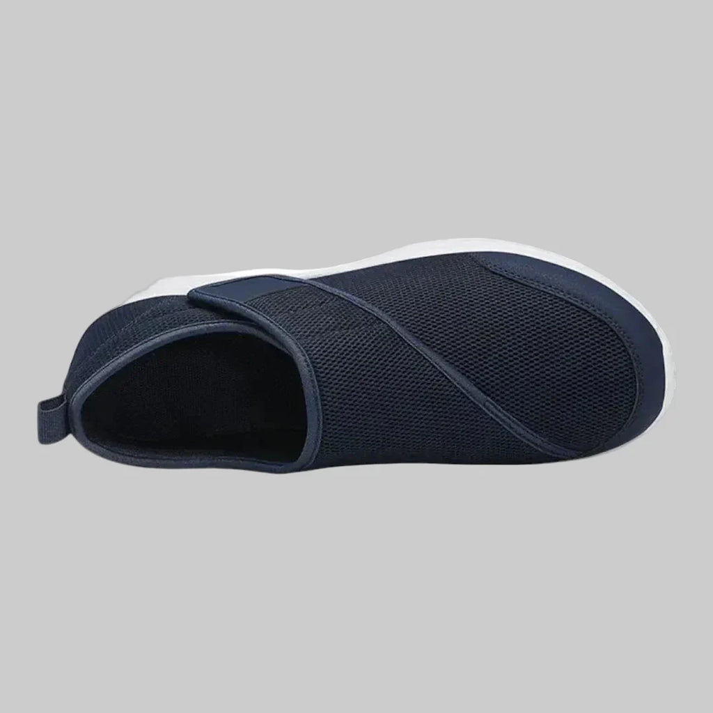 Women's Lightweight Hook & Loop Walking Shoes