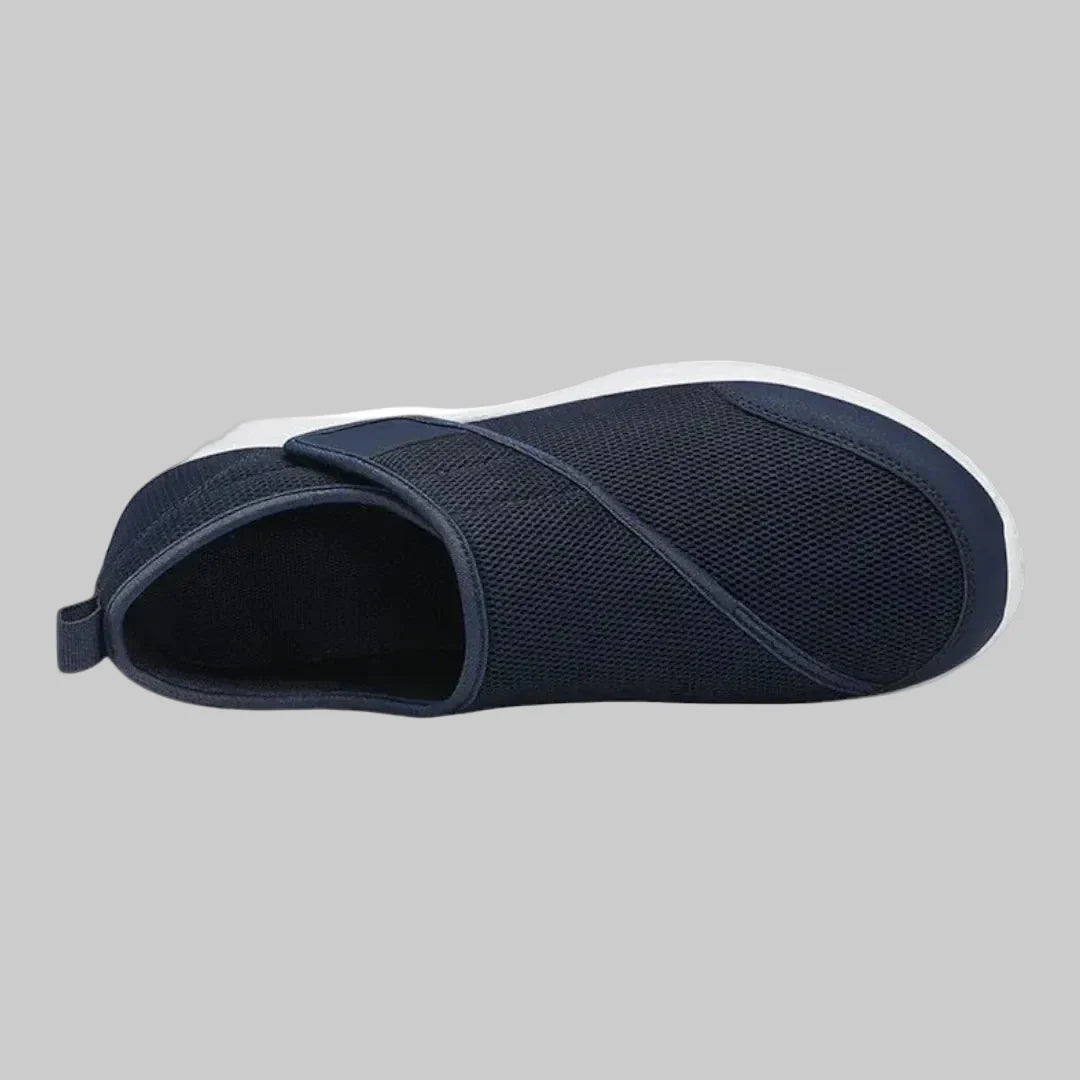 Women's Lightweight Hook & Loop Walking Shoes