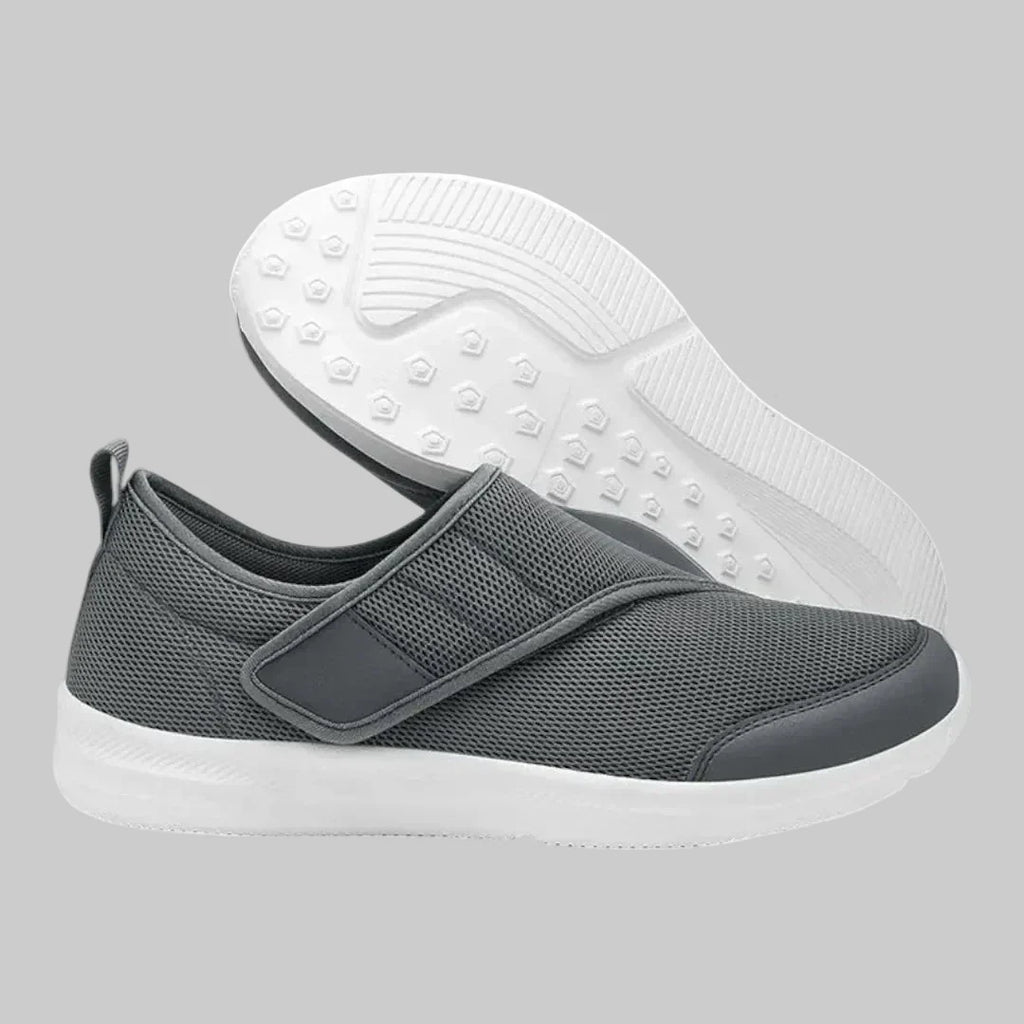 Women's Lightweight Hook & Loop Walking Shoes