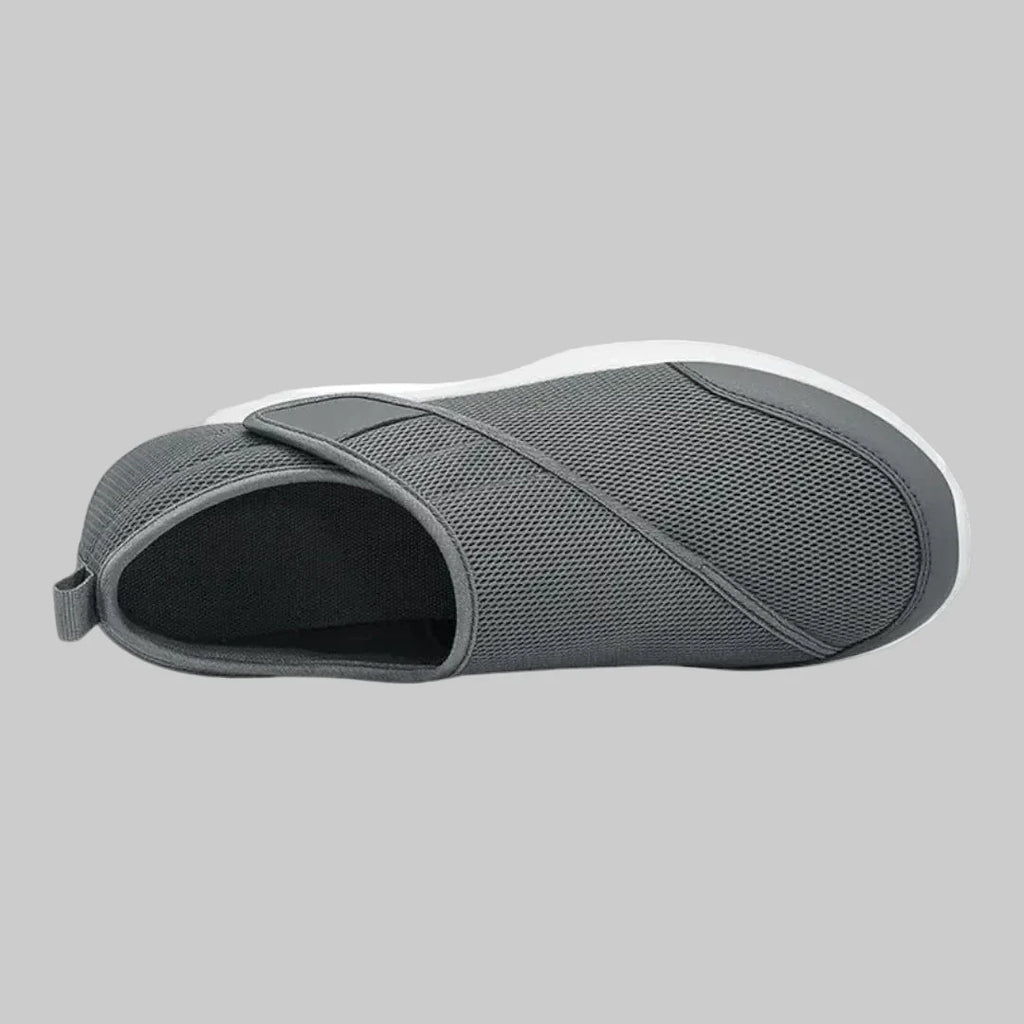 Women's Lightweight Hook & Loop Walking Shoes
