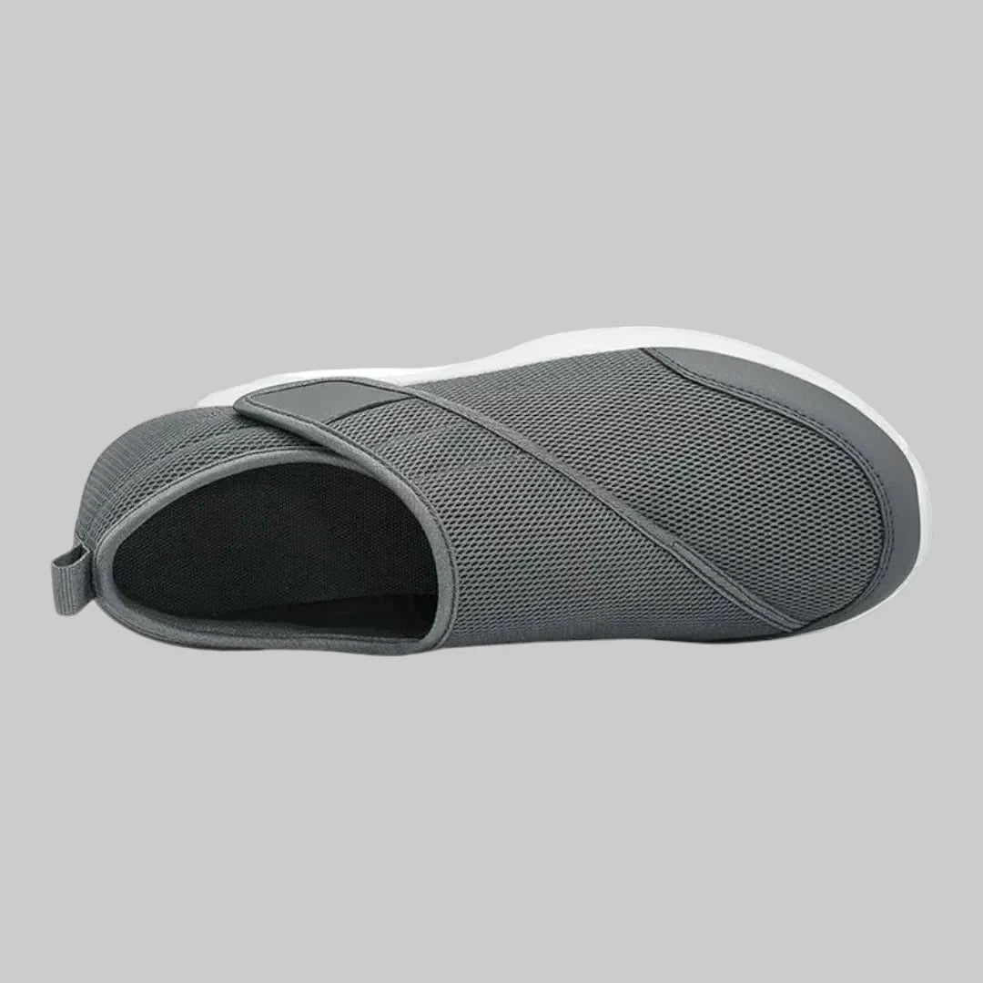 Women's Lightweight Hook & Loop Walking Shoes