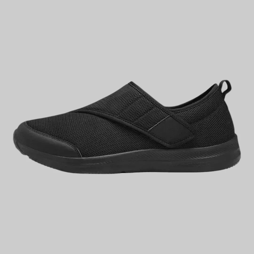 Women's Lightweight Hook & Loop Walking Shoes