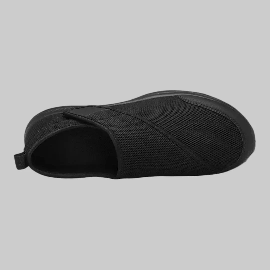 Women's Lightweight Hook & Loop Walking Shoes