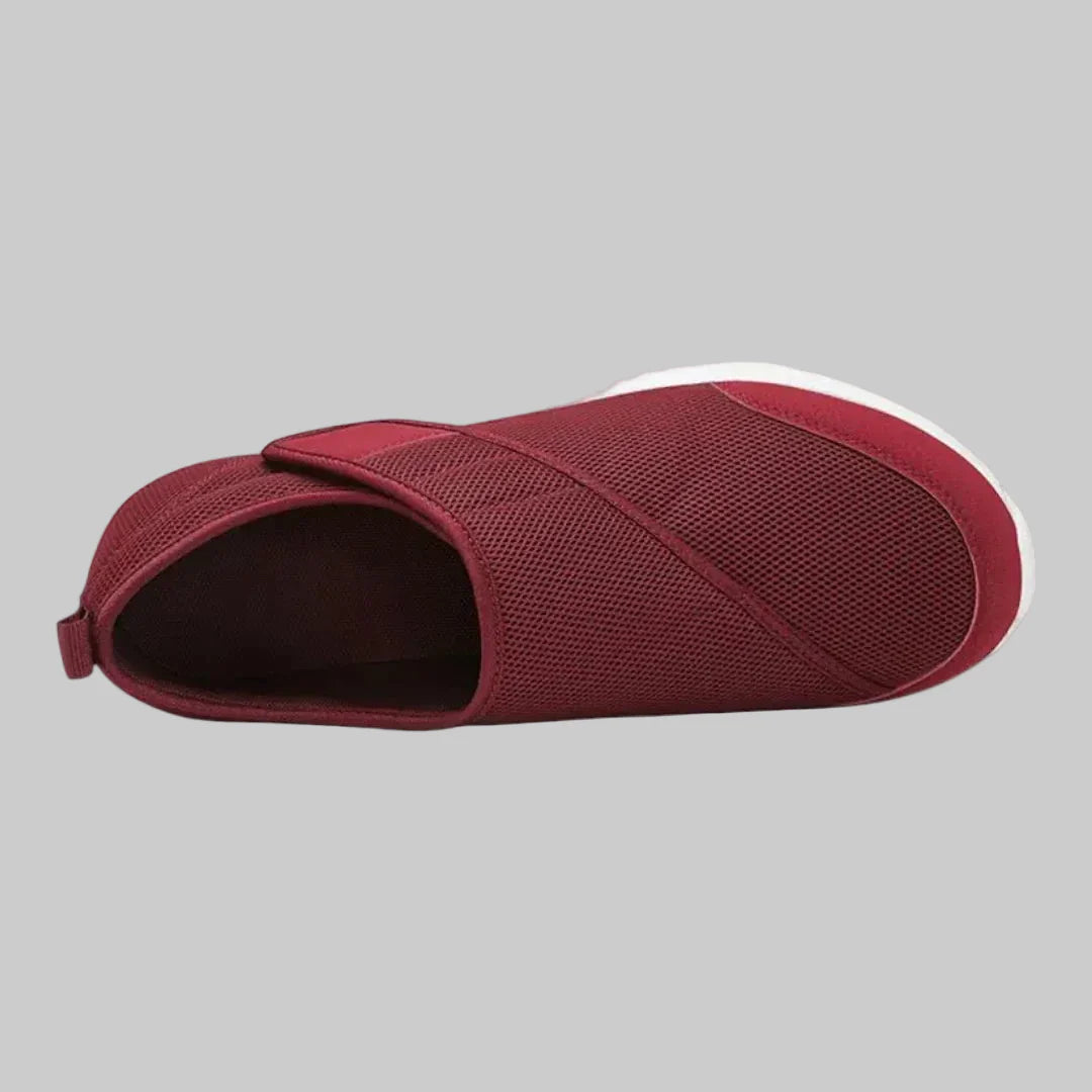 Women's Lightweight Hook & Loop Walking Shoes