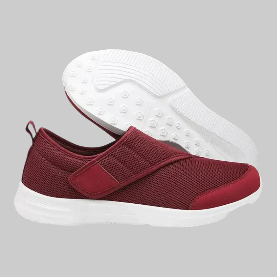 Women's Lightweight Hook & Loop Walking Shoes