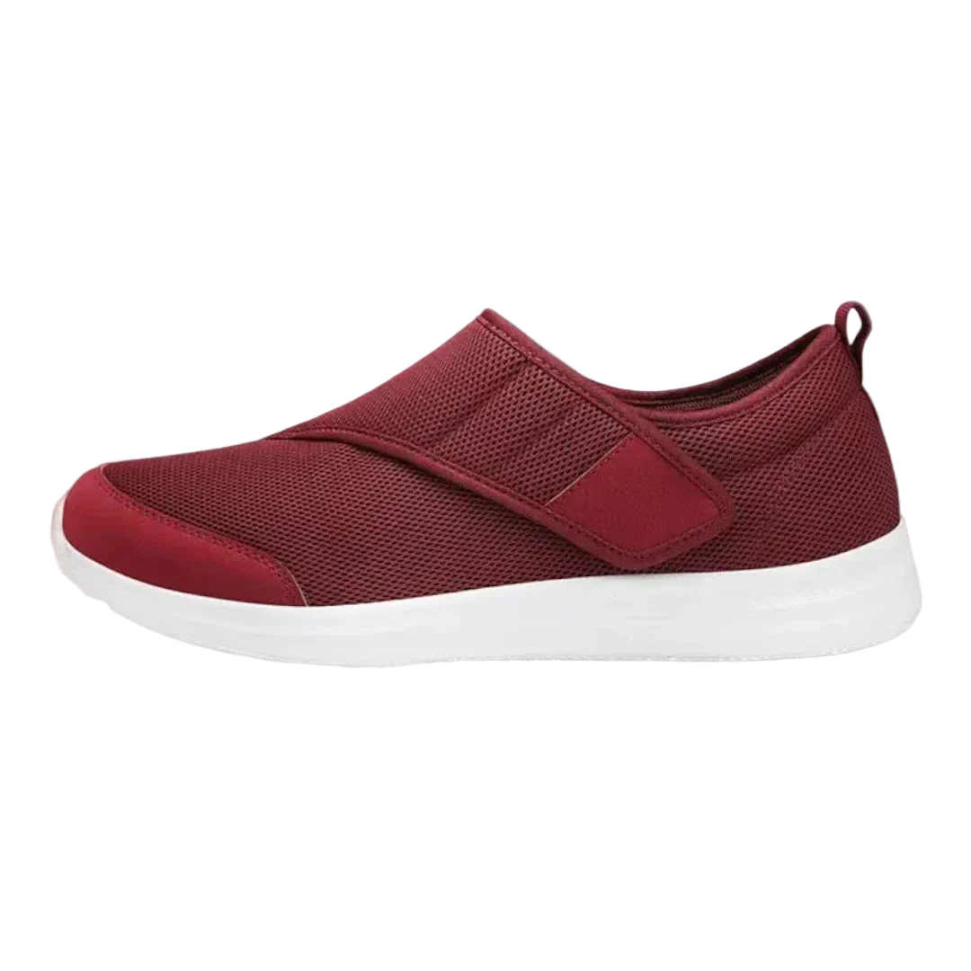 Women's Lightweight Hook & Loop Walking Shoes