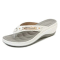 Women's Orthopaedic Wedge Flip Flop Sandals