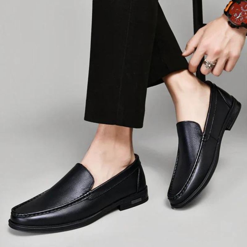 Men’s Classic Slip-On Dress Loafers