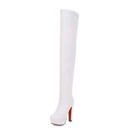 Women's Over-the-Knee Platform Stiletto Boots