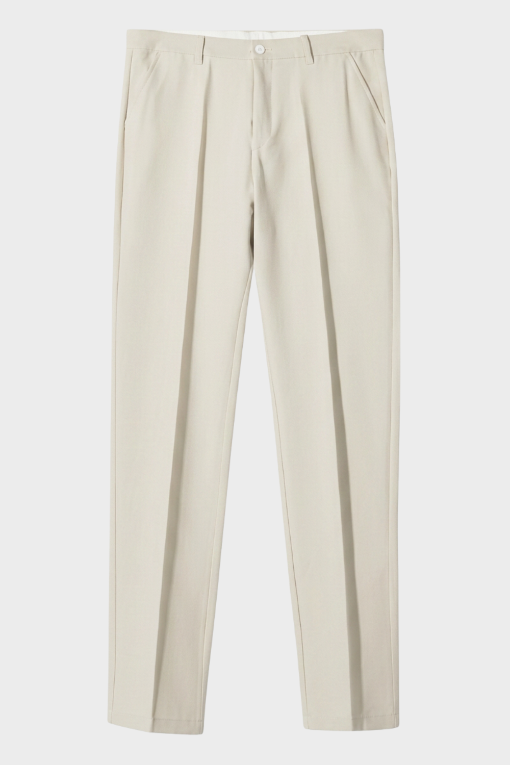 Pantalon de costume ajusté pour homme