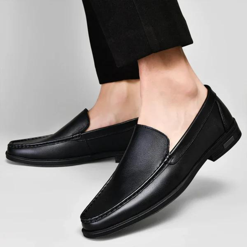 Men’s Classic Slip-On Dress Loafers