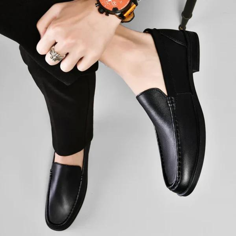 Men’s Classic Slip-On Dress Loafers