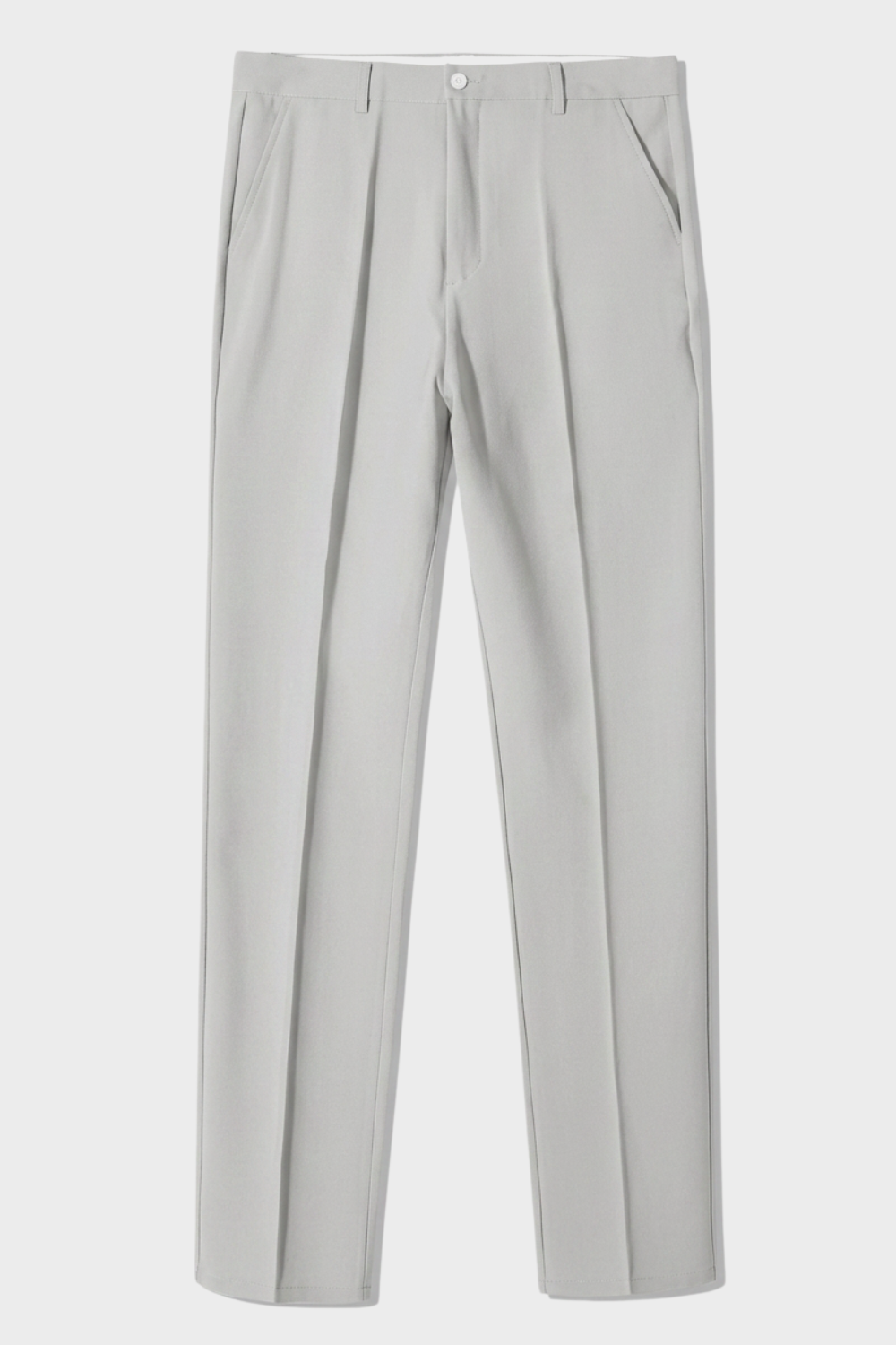 Pantalon de costume ajusté pour homme