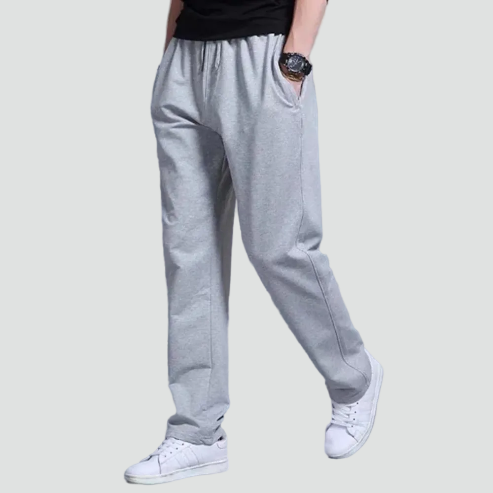 Men’s Straight-Leg Drawstring Joggers