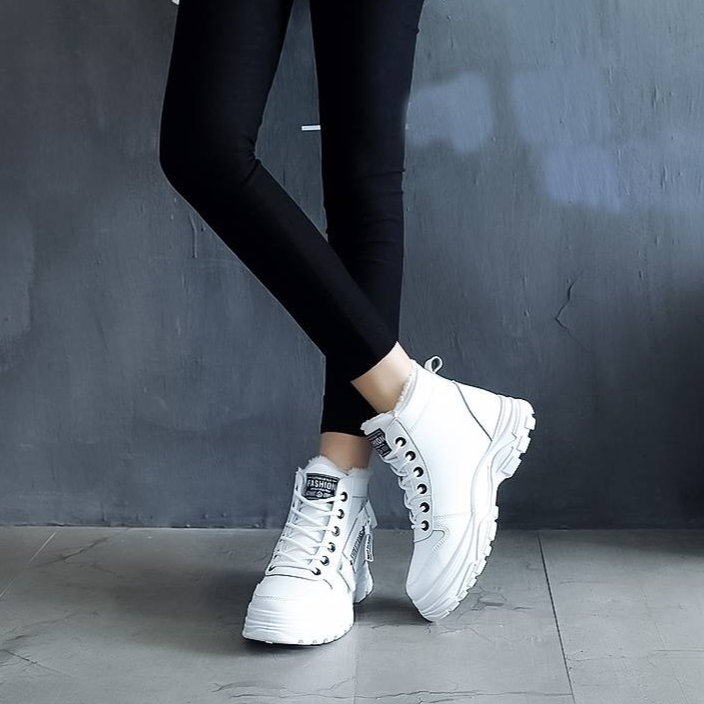 Women's Waterproof Snow Boots | Fur-Lined Winter Boots