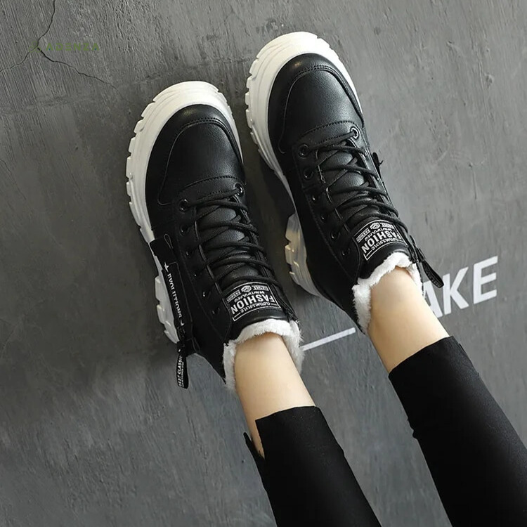 Women's Waterproof Snow Boots | Fur-Lined Winter Boots