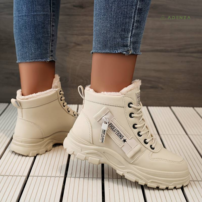 Women's Waterproof Snow Boots | Fur-Lined Winter Boots