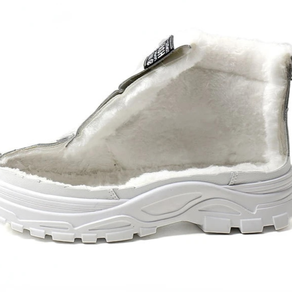 Women's Waterproof Snow Boots | Fur-Lined Winter Boots